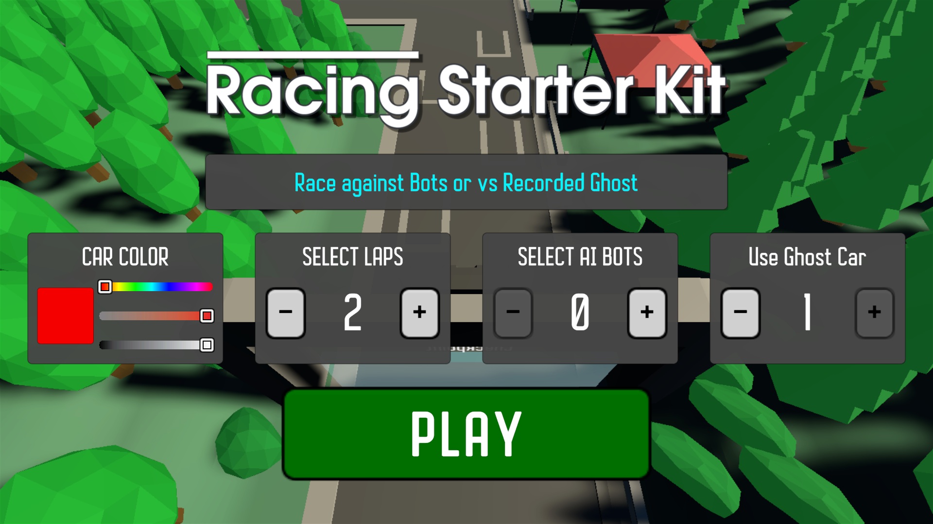 Ghost Car Racing